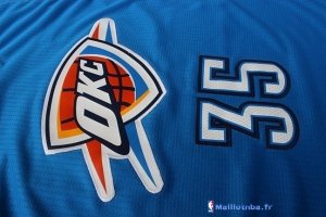 Maillot NBA Pas Cher Noël Oklahoma City Thunder Kevin 35 Bleu