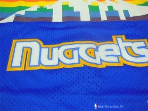 Maillot NBA Pas Cher Denver Nuggets Alex English 2 Bleu
