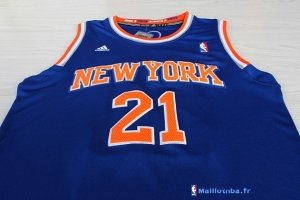 Maillot NBA Pas Cher New York Knicks Iman Shumpert 21 Bleu