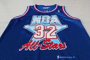 Maillot NBA Pas Cher All Star 1992 Joe Johnson 32 Bleu