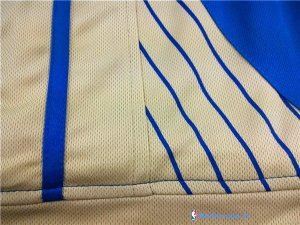 Pantalon NBA Pas Cher Golden State Warriors Bleu 2015 Noël
