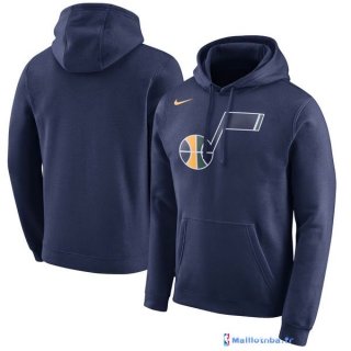 Sweat Capuche NBA Utah Jazz Marine