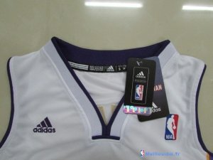 Maillot NBA Pas Cher Los Angeles Lakers Junior Kobe Bryant 24 Blanc