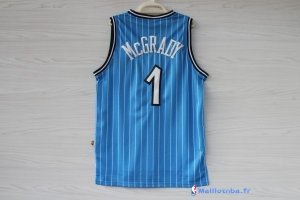 Maillot NBA Pas Cher Orlando Magic Tracy McGrady 1 Bleu