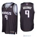 Maillot NBA Pas Cher Sacramento Kings Langston Galloway 9 Nike Bleu Ville 2017/18