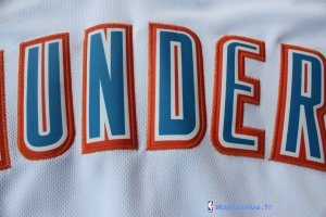 Maillot NBA Pas Cher Oklahoma City Thunder Steven Adams 12 Blanc