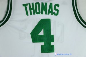 Maillot NBA Pas Cher Boston Celtics Isaiah Thomas 4 Blanc