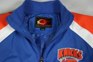 Survetement NBA Pas Cher New York Knicks Bleu Orange