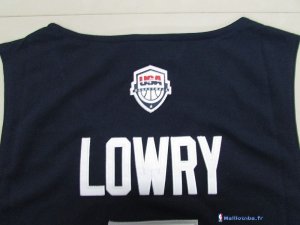 Maillot NBA Pas Cher USA 2016 Kyle Lowry 7 Bleu