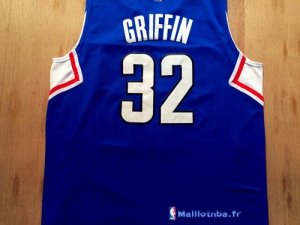 Maillot NBA Pas Cher Los Angeles Clippers Blake Griffin 32 Bleu