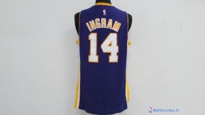 Maillot NBA Pas Cher Los Angeles Lakers Ingram 14 Pourpre