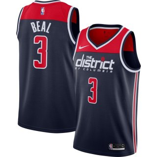 Washington Wizards Bradley Beal Nike Navy Finished Swingman Jersey - Statement Edition