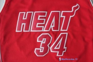 Maillot NBA Pas Cher Miami Heat Ray Allen 34 Rouge