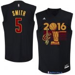 Maillot NBA Pas Cher Finales Cleveland Cavaliers J.R.Smith 5 Noir