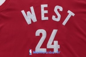 Maillot NBA Pas Cher All Star 2016 Kobe Bryant 24 Rouge