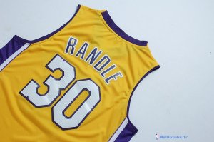 Maillot NBA Pas Cher Los Angeles Lakers Julius Randle 30 Jaune