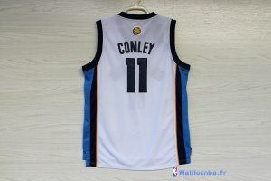 Maillot NBA Pas Cher Memphis Grizzlies Mike Conley 11 Blanc