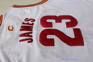 Maillot NBA Pas Cher Cleveland Cavaliers LeBron James 23 Blanc