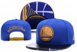 Bonnet NBA Golden State Warriors 2016 Bleu Noir