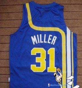 Maillot ABA Pas Cher Indiana Pacers Miller 31 Bleu
