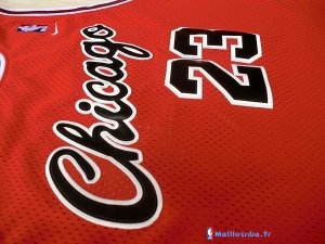 Maillot NBA Pas Cher Chicago Bulls Michael Jordan 23 Retro Rouge