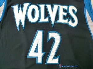 Maillot NBA Pas Cher Minnesota Timberwolves Kevin Love 42 Noir