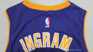 Maillot NBA Pas Cher Los Angeles Lakers Ingram 14 Pourpre