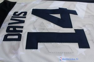 Maillot NBA Pas Cher USA 2012 Anthony Davis 14 Blanc