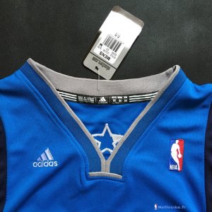 Maillot NBA Pas Cher Dallas Mavericks Rajon Rondo 9 Bleu