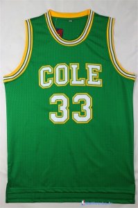 Maillot NCAA Pas Cher LSU Shaquille O'Neal 33 Vert