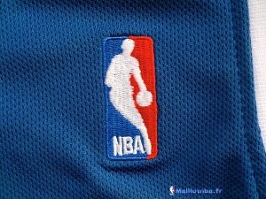 Maillot NBA Pas Cher Oklahoma City Thunder Russell Westbrook 0 Retro Bleu