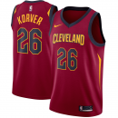 Maillot Cleveland Cavaliers Kyle Korver Nike Maroon