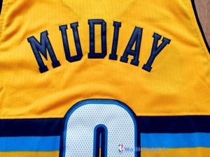 Maillot NBA Pas Cher Denver Nuggets Darrell Arthur 0 Jaune