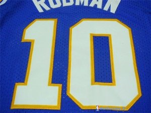 Maillot NCAA Pas Cher Oklahoma Dennis Rodman 10 Bleu