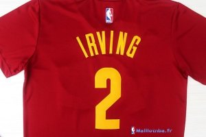 Maillot NBA Pas Cher MC Cleveland Cavaliers Kyrie Irving 2 Rouge