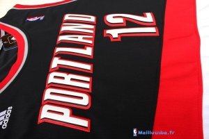 Maillot NBA Pas Cher Portland Trail Blazers LaMarcus Aldridge 12 Noir