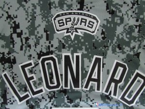 Maillot NBA Pas Cher San Antonio Spurs Kawhi Leonard 2 Vert