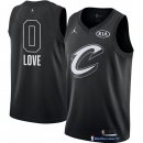 Maillot NBA Pas Cher NBA All Star 2018 Kevin Love 0 Noir
