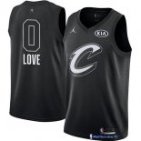 Maillot NBA Pas Cher NBA All Star 2018 Kevin Love 0 Noir