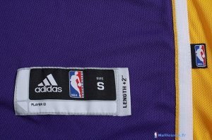 Maillot NBA Pas Cher Los Angeles Lakers Julius Randle 30 Pourpre