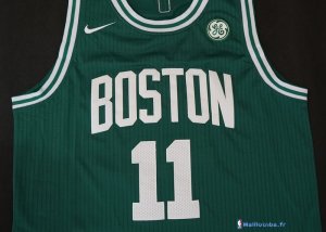 Maillot NBA Pas Cher Boston Celtics Kyrie Irving 11 Vert 2017/18