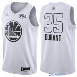 Maillot NBA Pas Cher NBA All Star 2018 Kevin Durant 35 Blanc