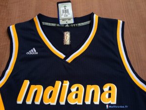 Maillot NBA Pas Cher Indiana Pacers Paul George 13 Retro Noir