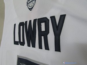 Maillot NBA Pas Cher USA 2016 Kyle Lowry 7 Blanc