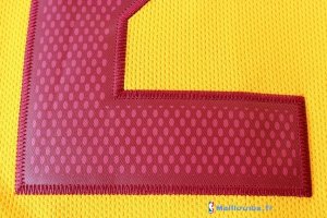 Maillot NBA Pas Cher Cleveland Cavaliers Kyrie Irving 2 Jaune