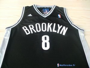 Maillot NBA Pas Cher Brooklyn Nets Deron Michael Williams 8 Noir