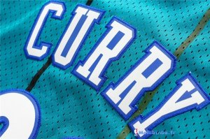 Maillot NBA Pas Cher Charlotte Hornets Wardell Stephen Curry 30 Vert