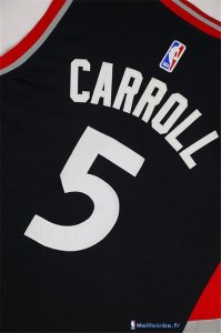 Maillot NBA Pas Cher Toronto Raptors DeMarre Carroll 5 Noir