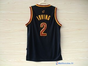 Maillot NBA Pas Cher Cleveland Cavaliers Kyrie Irving 2 Bleu