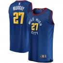 Denver Nuggets Jamal Murray Fanatics Branded Blue Fast Break Replica Player Jersey - Statement Edition